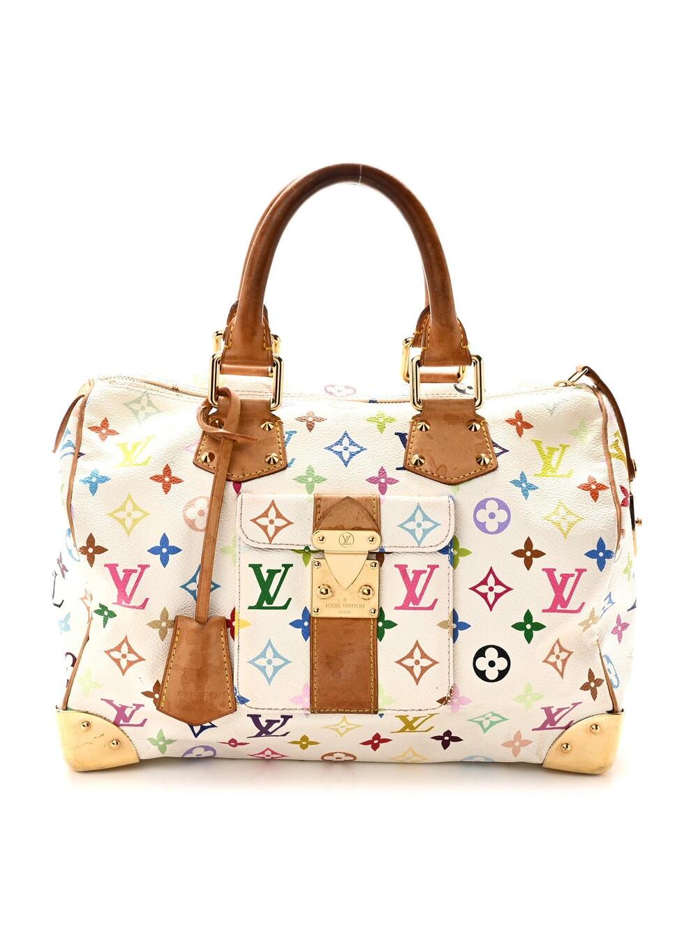 Louis Vuitton Multicolor Speedy 30 #304973L14B
